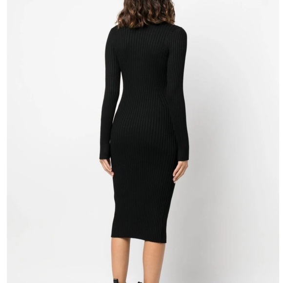 H&M Ribbed Midi Dress - Picture 3 of 10